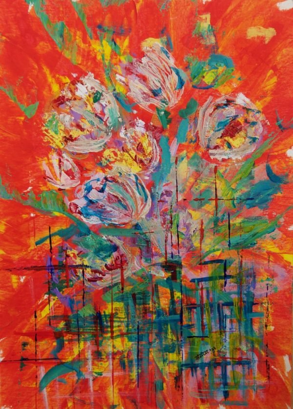 Flowers painting