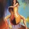 Girl With The Cello