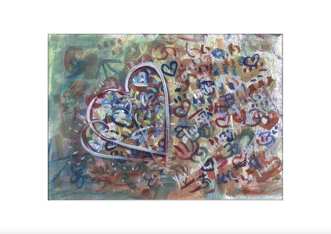 Graffiti Painting for sale