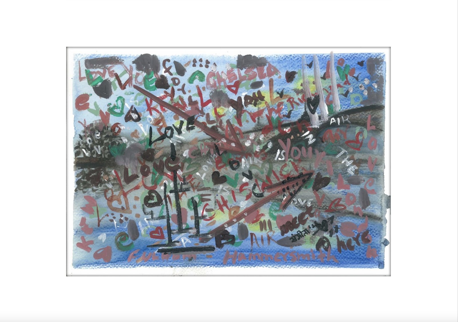 Kew Bridge Abstract Art