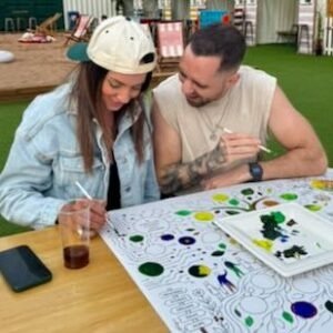 Creative Art Experience for Two