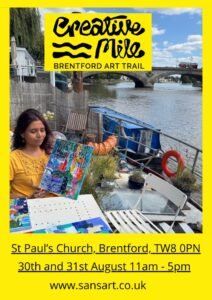 Read more about the article Creative Mile – Brentford Art Trail
