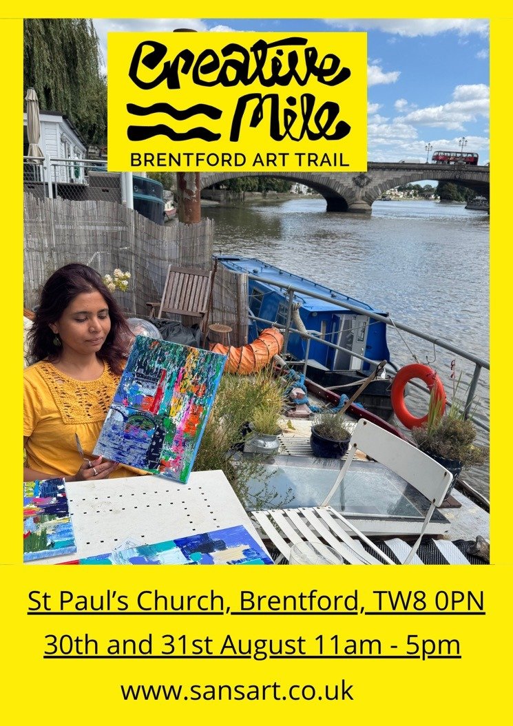 Read more about the article Creative Mile – Brentford Art Trail