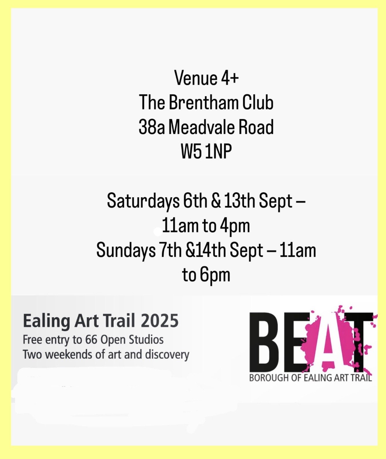 Ealing BEAT Art Trail