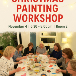 W4W Christmas Painting Workshop