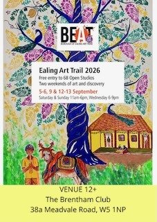 Brentham Club Ealing BEAT Art Trail