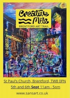 Creative Mile Brentford Art Trail